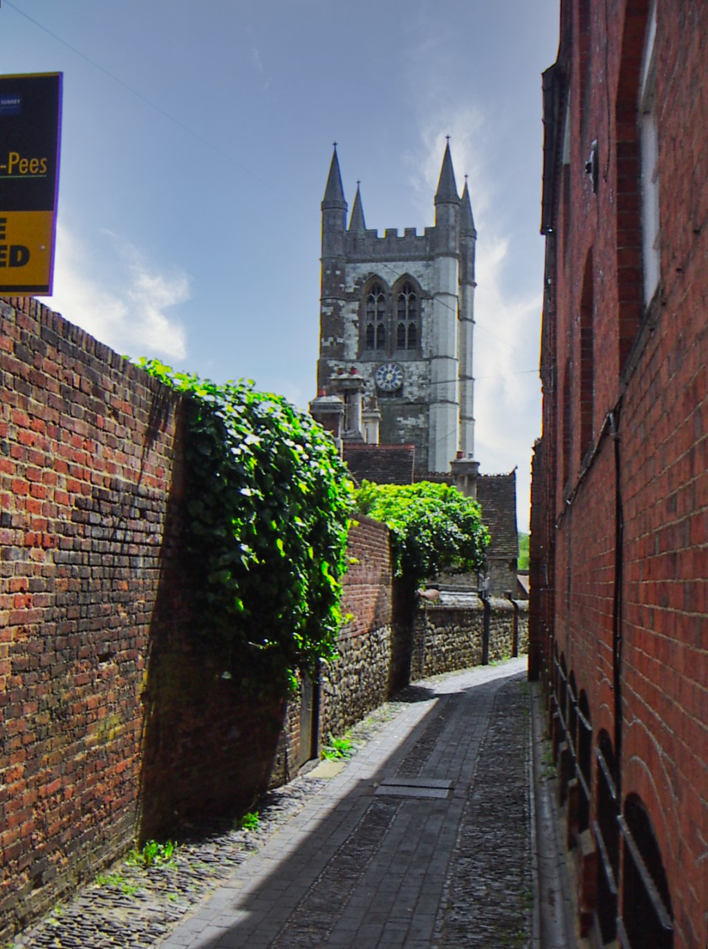 Farnham parish church