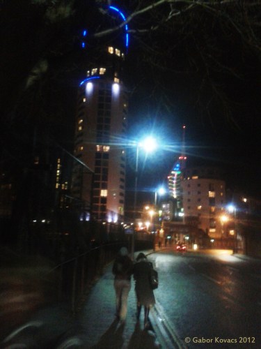 going to Gunwharf © Gabor Kovacs 2012