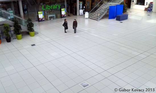 orthogonal positioning © Gabor Kovacs 2013