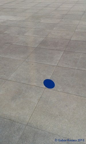 blue dot © Gabor Kovacs 2013