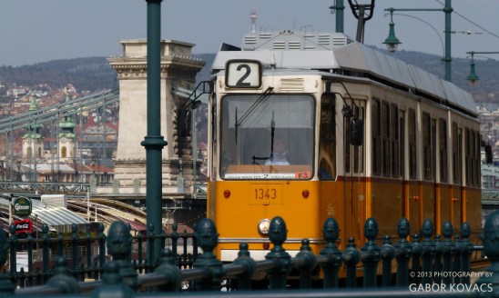 tram, Budapest© 2013 GABOR KOVACS