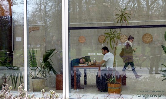 reflecting © 2013 GABOR KOVACS