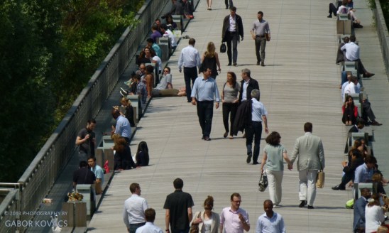 lunchtime stroll © 2013 GABOR KOVACS