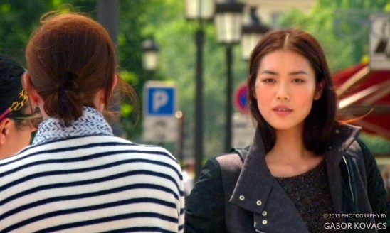 she's a model © 2013 KOVACS