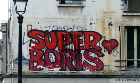 election graffiti? © 2013 GABOR KOVACS