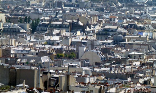 Rooftops of Paris © 2013 GABOR KOVACS