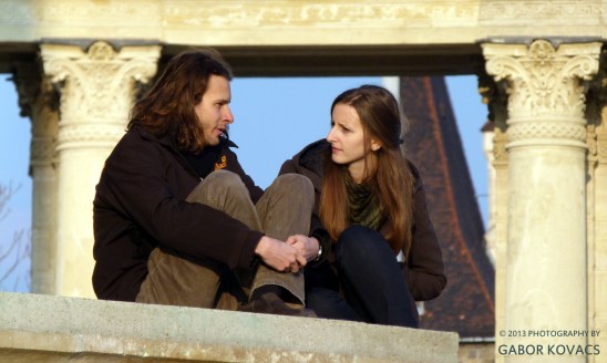 chatting © Gabor Kovacs 2013