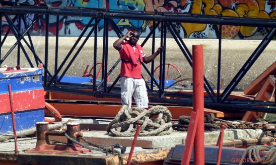 bargeman © 2013 GABOR KOVACS