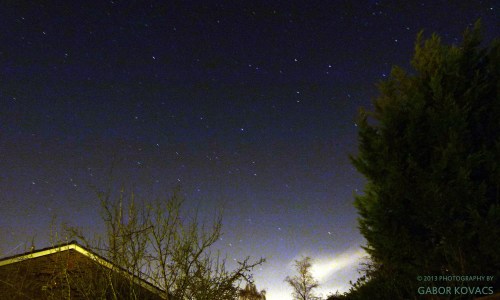 starry sky 3 © 2013 GABOR KOVACS