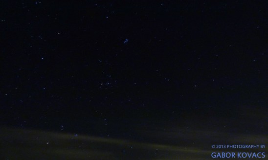 starry sky © 2013 GABOR KOVACS
