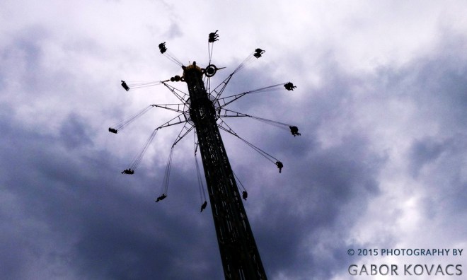 fairground ride © 2015 PHOTOGRAPHY BY GABOR KOVACS