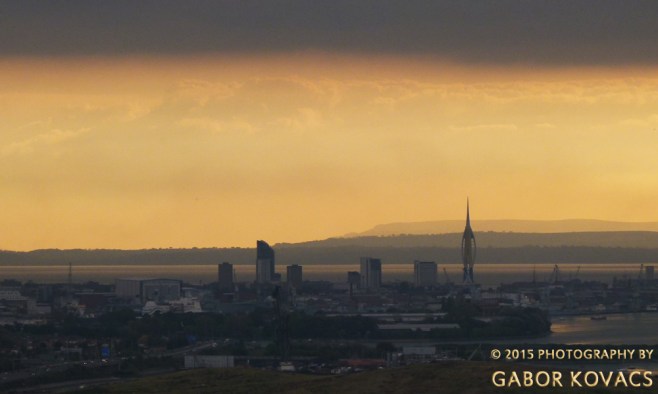 Portsmouth from Portsdown Hill © 2015 PHOTOGRAPHY BY GABOR KOVACS
