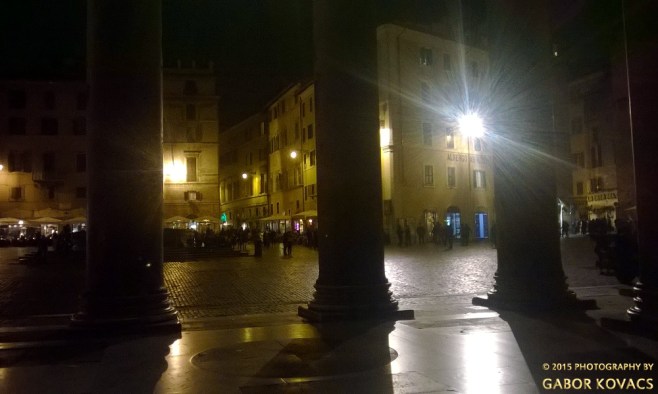 Piazza at night © 2015 PHOTOGRAPHY BY GABOR KOVACS