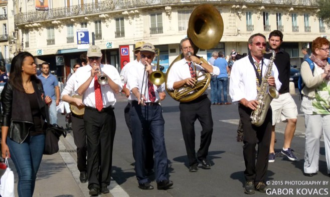 street band 3, Montpellier © 2015 PHOTOGRAPHY BY GABOR KOVACS