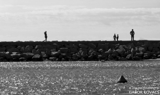 on the harbour wall (2) © 2015 PHOTOGRAPHY BY GABOR KOVACS
