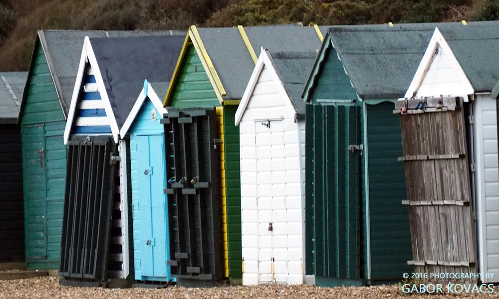 beach huts, Lee on&nbsp;Solent