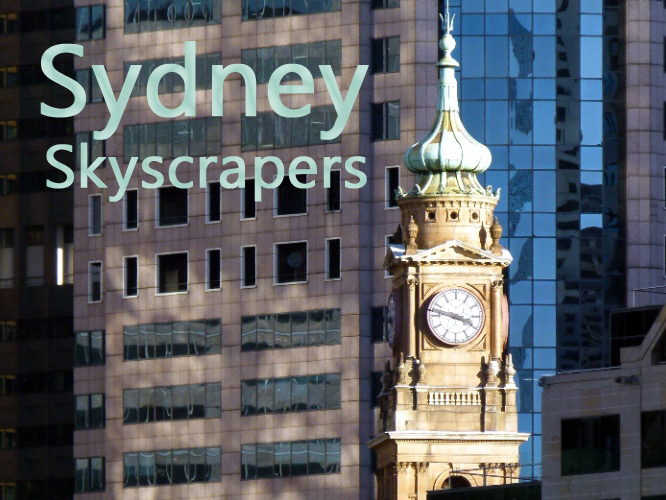 sydney skyscrapers