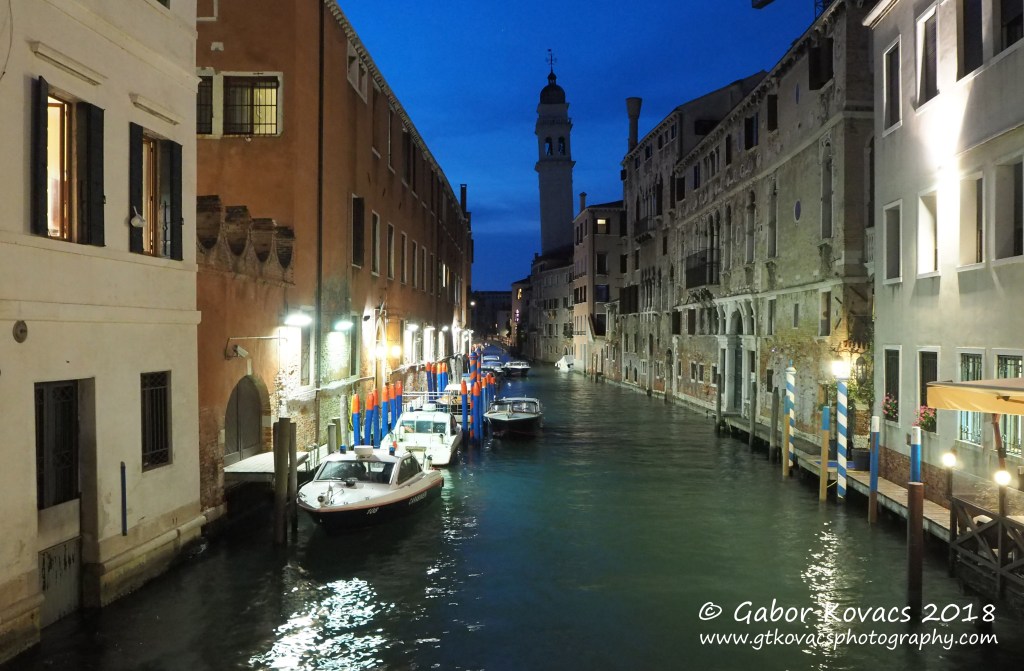 Venice – night&nbsp;photos