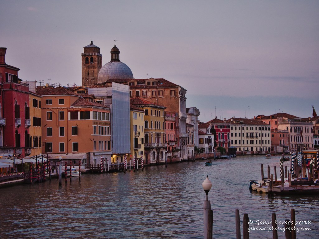 Grand Canal, dusk