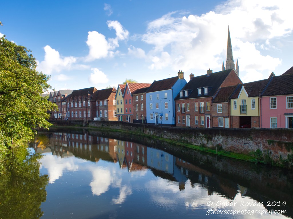 Norwich riverside