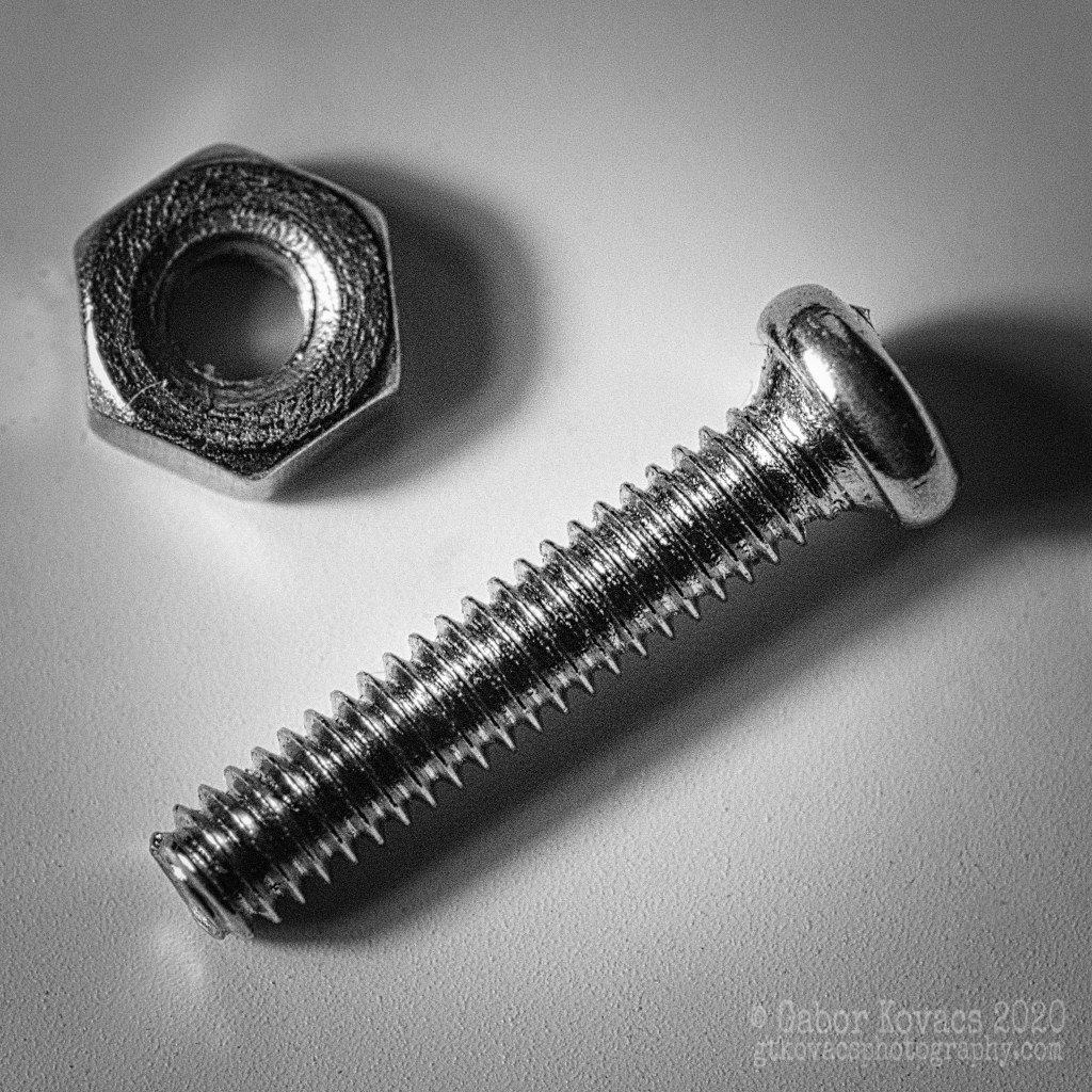 nut and bolt