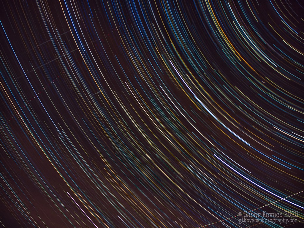more star trails