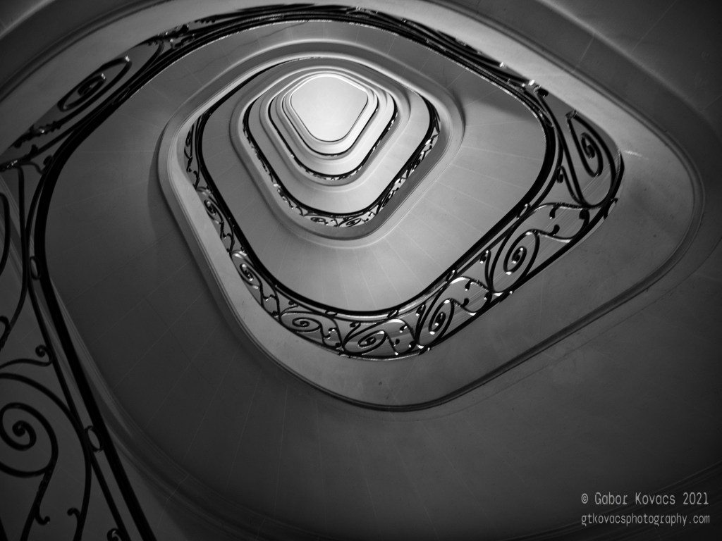 spiral staircase