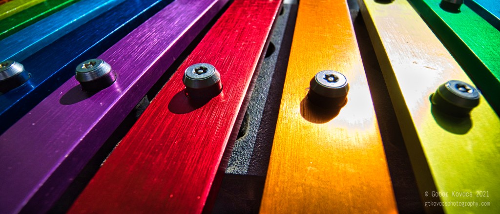 I can play a&nbsp;rainbow