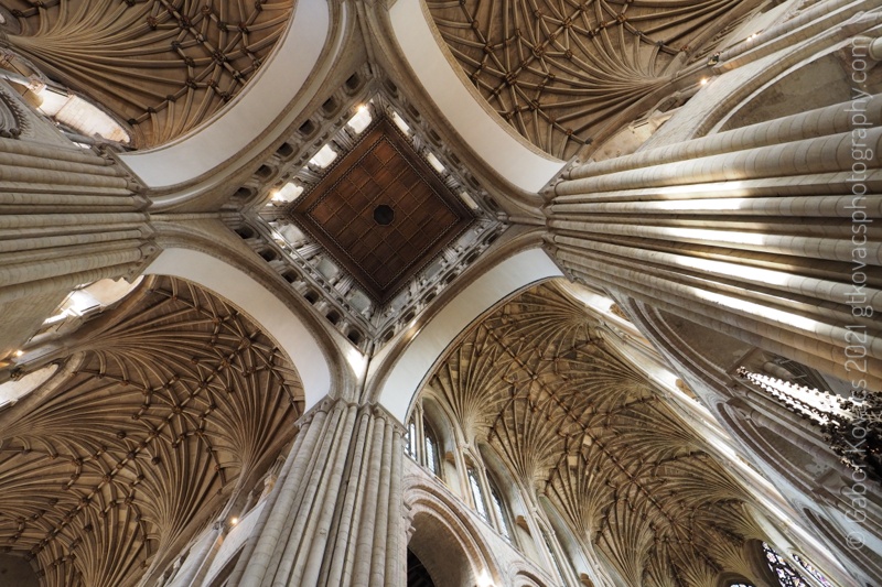Norwich Cathedral vaulted&nbsp;ceiling