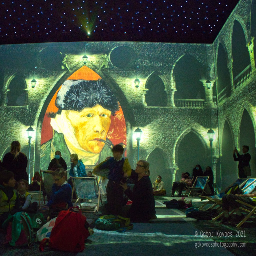 Immersing in Van&nbsp;Gogh