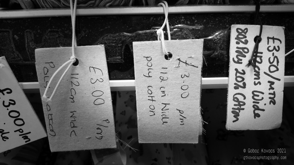 in the fabric&nbsp;shop