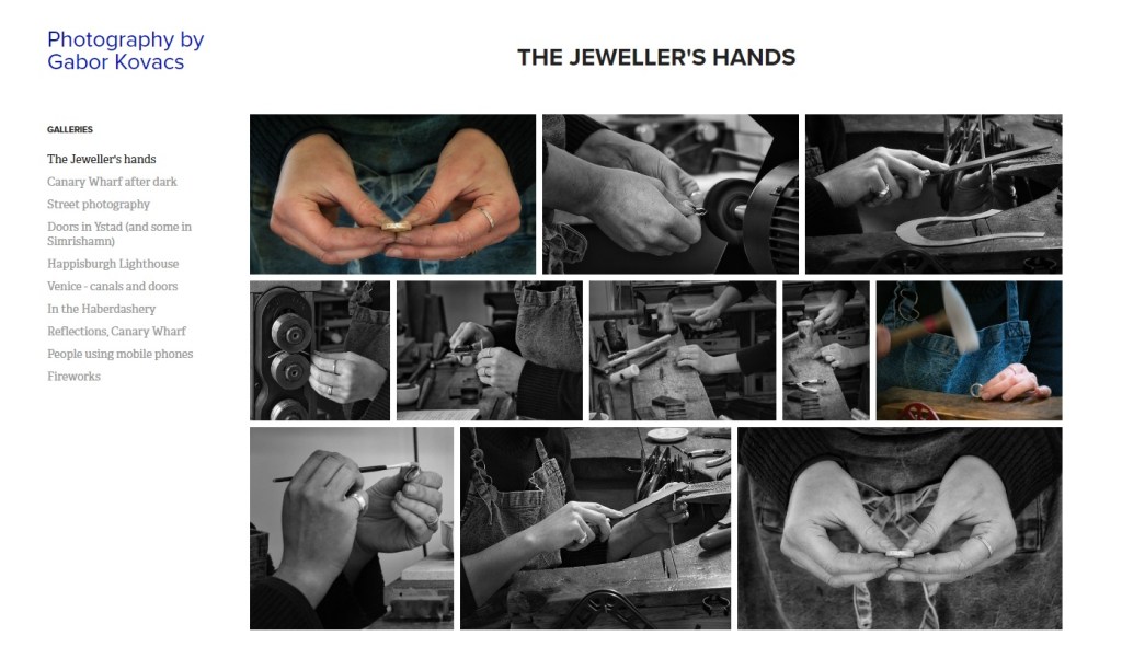 Project – The Jewellers&nbsp;Hands