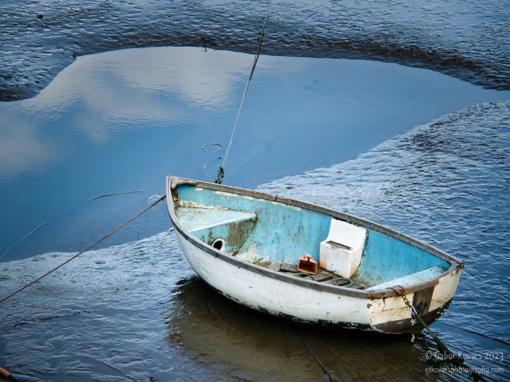 Low tide, Newhaven&nbsp;harbour