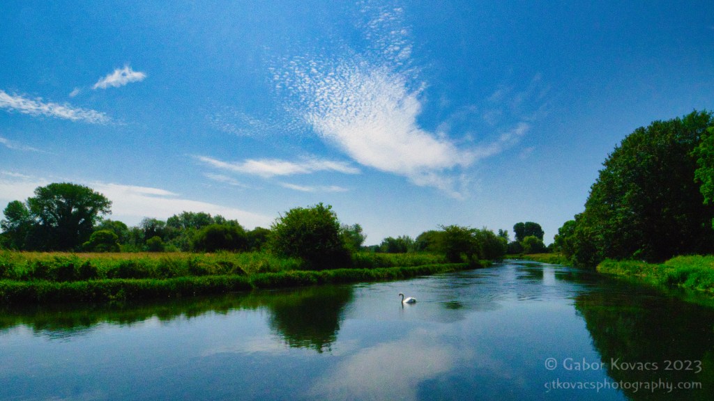 A sunny day by the&nbsp;Test