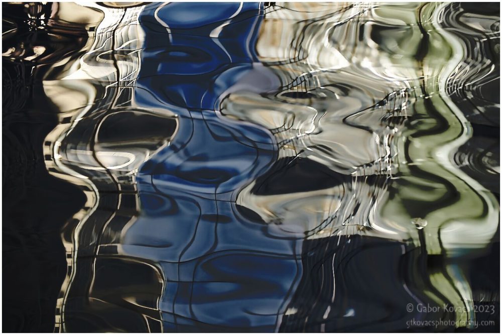 Canary Wharf reflection –&nbsp;reworked