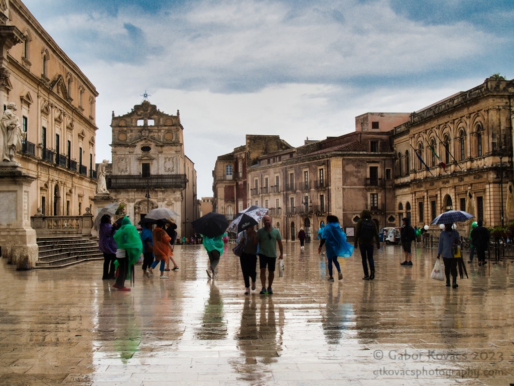Siracusa in the&nbsp;rain