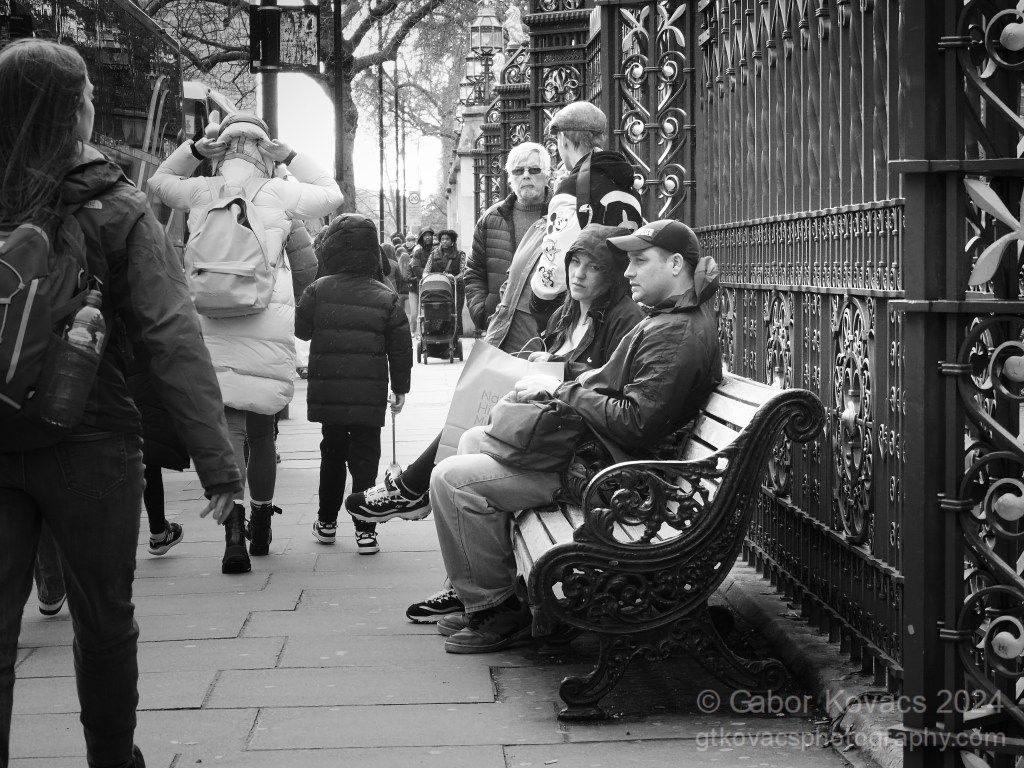 waiting on a&nbsp;bench