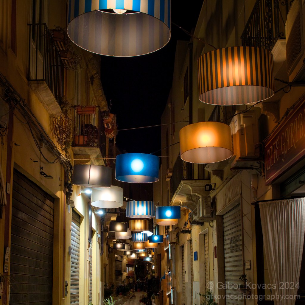 street lights, Mazara