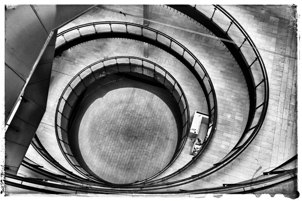 In the Kamppi centre,&nbsp;Helsinki