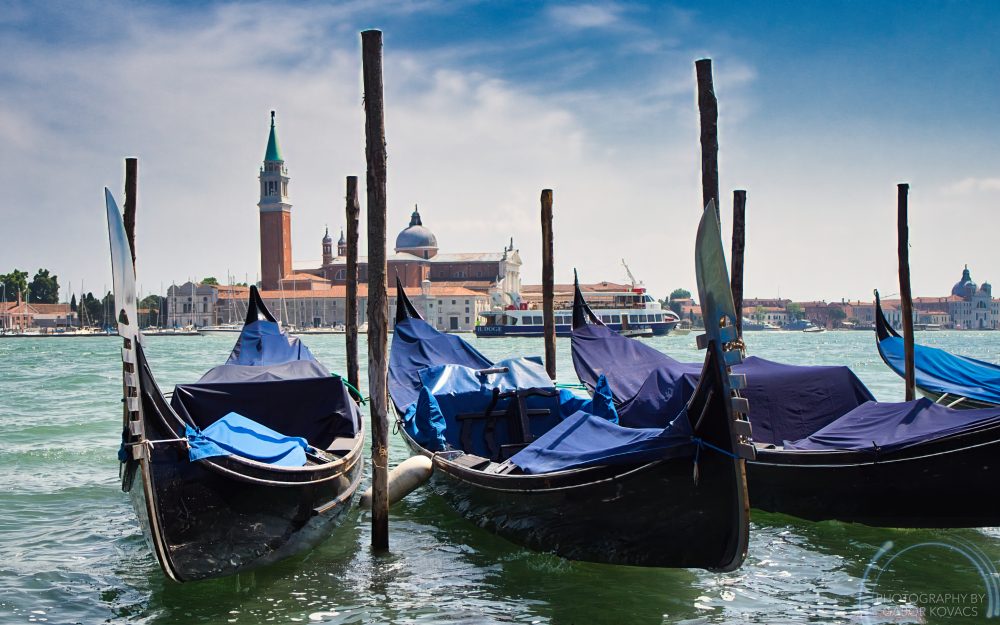 Gondolas, Venice
