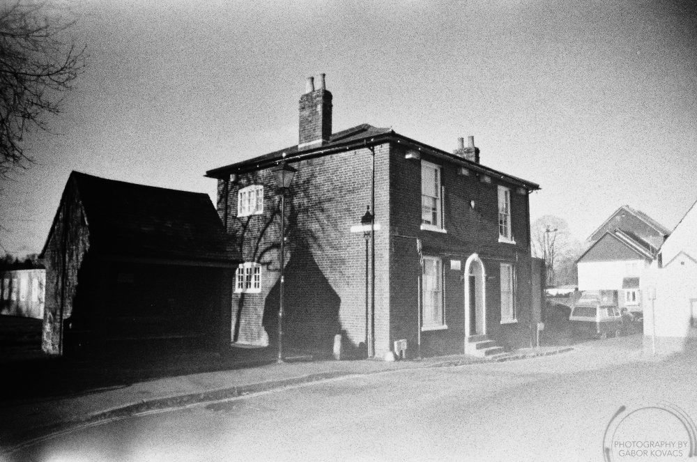 Bishop’s Waltham – old&nbsp;camera