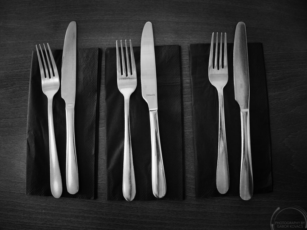 Knives and forks
