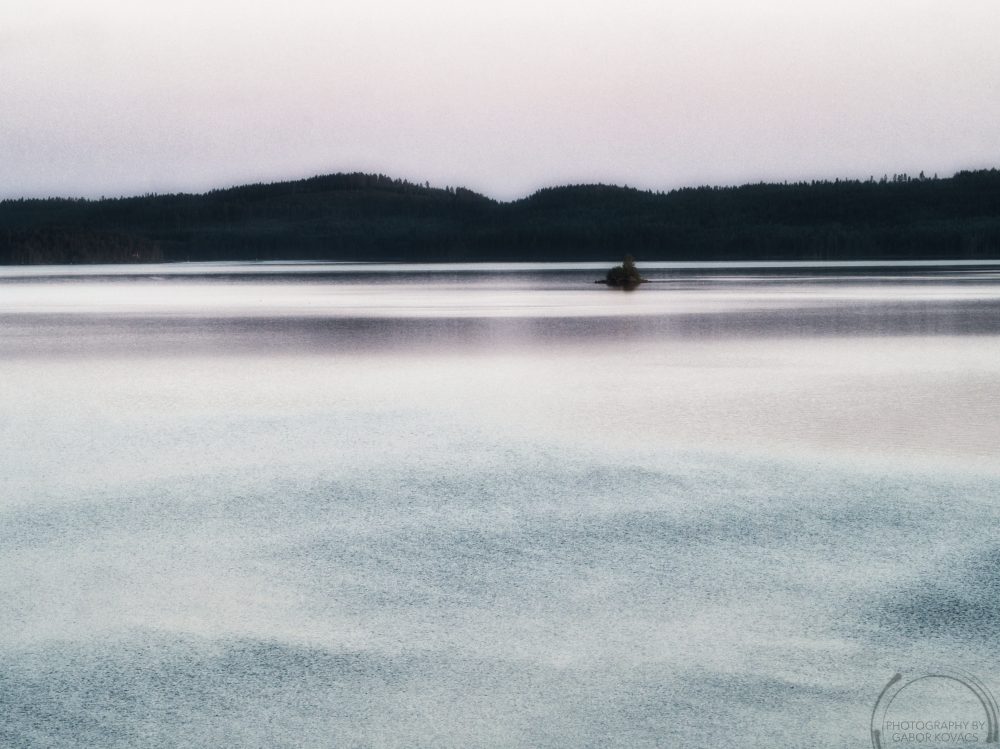Lake Pielinen at&nbsp;dusk
