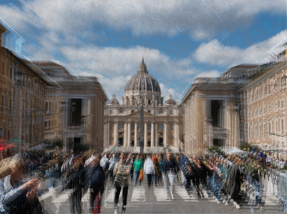 Rome – trying a new&nbsp;style