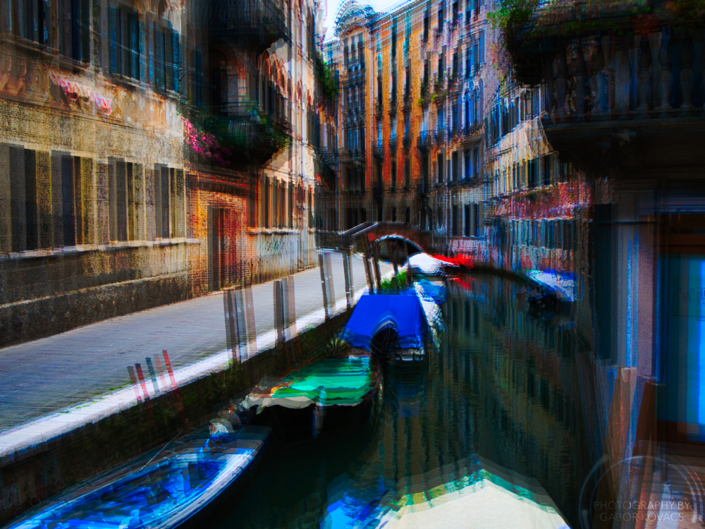 Venice – trying a new&nbsp;style