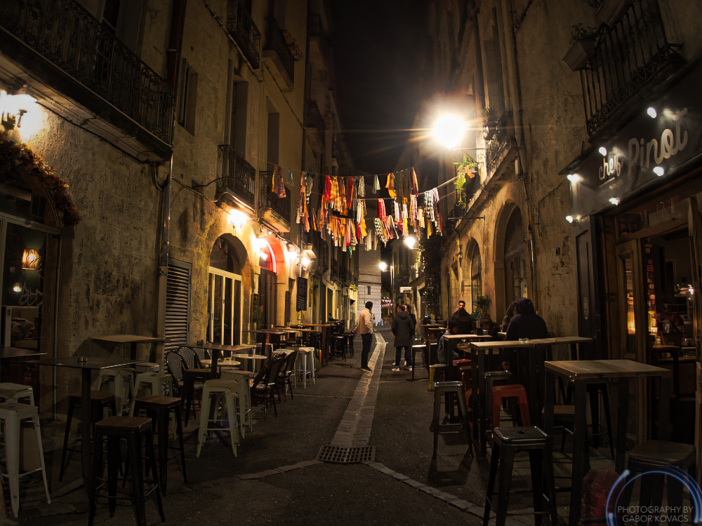 Night, Montpellier