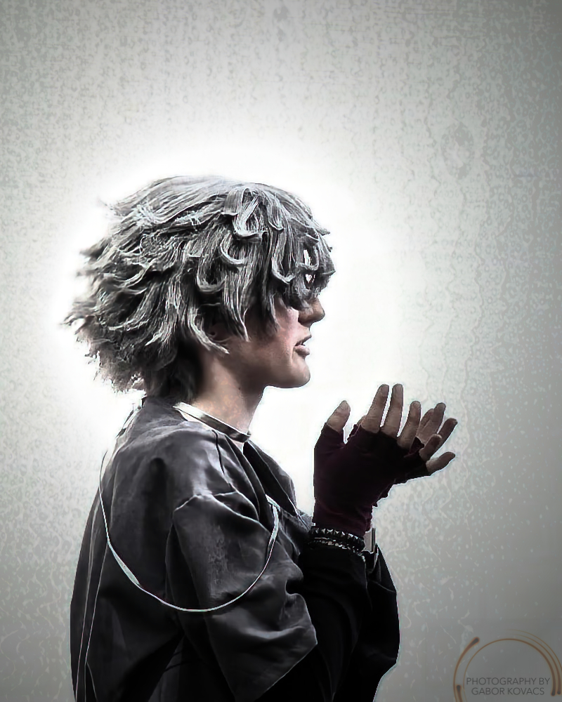 Cosplaying Dante