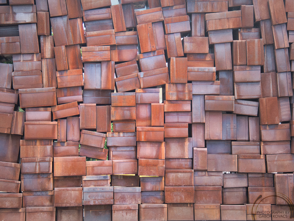 Street sculpture, Zagreb