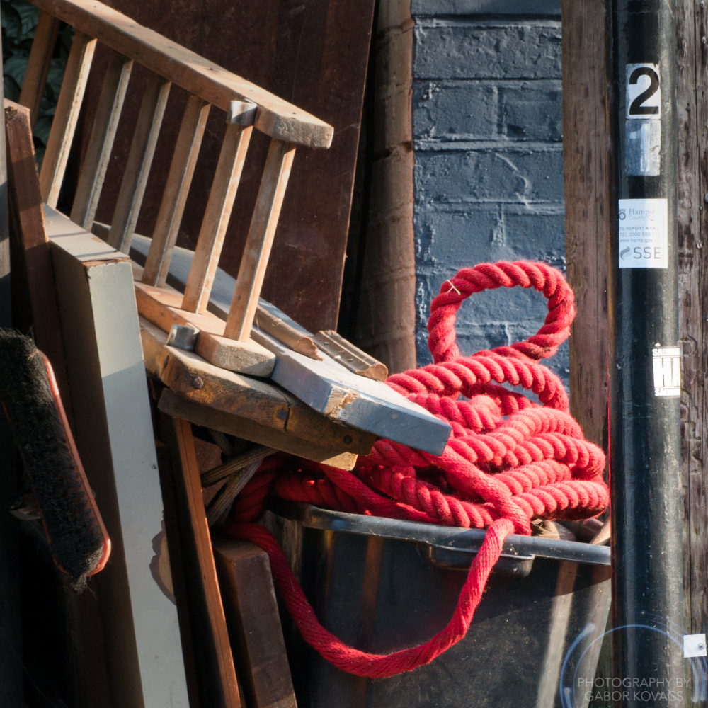 Old rope