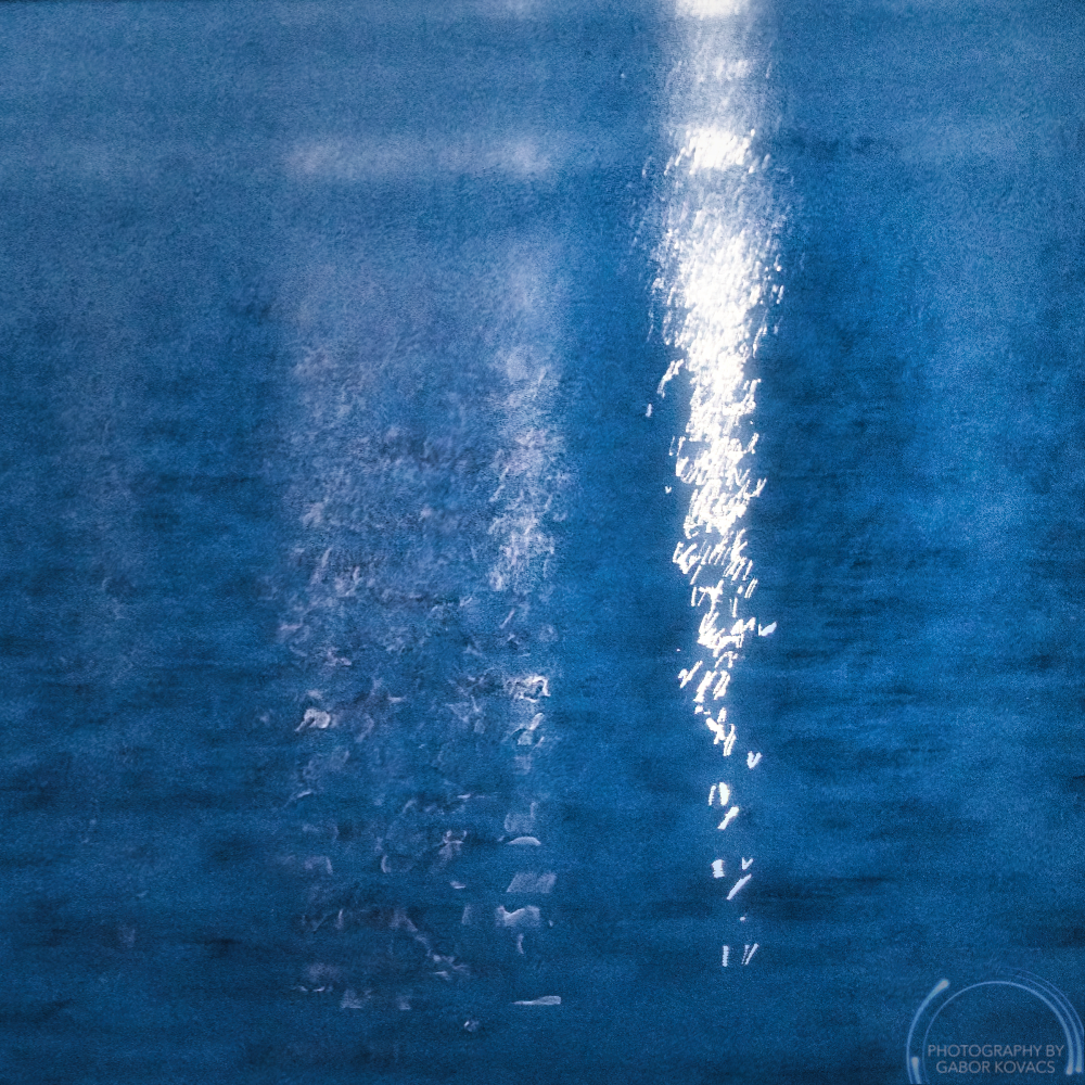 reflections at dusk